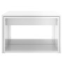 Stackable coffee tables 3 pieces glossy white 60x60x38 cm by vidaXL, Coffee table - Ref: Foro24-806900, Price: 50,99 €, Disco...