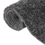 Alfombra de pelo largo gris antracita 140x200 cm de vidaXL, Alfombras - Ref: Foro24-342128, Precio: 70,99 €, Descuento: %