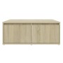 Mesa de centro madera contrachapada roble Sonoma 80x80x31 cm de vidaXL, Mesas de centro - Ref: Foro24-806879, Precio: 68,99 €...