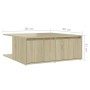 Couchtisch aus Sonoma-Eichensperrholz, 80 x 80 x 31 cm von vidaXL, Couchtisch - Ref: Foro24-806879, Preis: 68,99 €, Rabatt: %