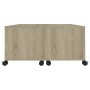 Couchtisch aus Sonoma-Eichensperrholz, 75 x 75 x 38 cm von vidaXL, Couchtisch - Ref: Foro24-806870, Preis: 77,99 €, Rabatt: %