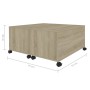 Couchtisch aus Sonoma-Eichensperrholz, 75 x 75 x 38 cm von vidaXL, Couchtisch - Ref: Foro24-806870, Preis: 77,96 €, Rabatt: %