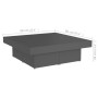 Couchtisch aus grauem Sperrholz, 90 x 90 x 28 cm von vidaXL, Couchtisch - Ref: Foro24-806914, Preis: 68,99 €, Rabatt: %