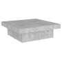 Couchtisch aus betongrauem Sperrholz, 80 x 50 x 40 cm von vidaXL, Couchtisch - Ref: Foro24-806916, Preis: 75,20 €, Rabatt: %