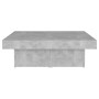 Couchtisch aus betongrauem Sperrholz, 80 x 50 x 40 cm von vidaXL, Couchtisch - Ref: Foro24-806916, Preis: 75,20 €, Rabatt: %