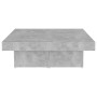 Couchtisch aus betongrauem Sperrholz, 80 x 50 x 40 cm von vidaXL, Couchtisch - Ref: Foro24-806916, Preis: 75,20 €, Rabatt: %