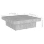 Couchtisch aus betongrauem Sperrholz, 80 x 50 x 40 cm von vidaXL, Couchtisch - Ref: Foro24-806916, Preis: 75,20 €, Rabatt: %