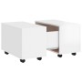 Glossy white plywood coffee table 60x60x38 cm by vidaXL, Coffee table - Ref: Foro24-806864, Price: 68,99 €, Discount: %