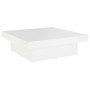 White plywood coffee table 90x90x28 cm by vidaXL, Coffee table - Ref: Foro24-806912, Price: 76,94 €, Discount: %