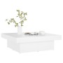 White plywood coffee table 90x90x28 cm by vidaXL, Coffee table - Ref: Foro24-806912, Price: 76,94 €, Discount: %