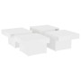 White plywood coffee table 90x90x28 cm by vidaXL, Coffee table - Ref: Foro24-806912, Price: 76,94 €, Discount: %