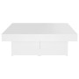 White plywood coffee table 90x90x28 cm by vidaXL, Coffee table - Ref: Foro24-806912, Price: 76,94 €, Discount: %