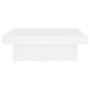 Couchtisch aus Sperrholz weiß 90x90x28 cm von vidaXL, Couchtisch - Ref: Foro24-806912, Preis: 76,05 €, Rabatt: %