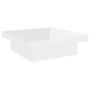 Couchtisch aus glänzend weißem Sperrholz, 90 x 90 x 28 cm von vidaXL, Couchtisch - Ref: Foro24-806918, Preis: 87,79 €, Rabatt: %