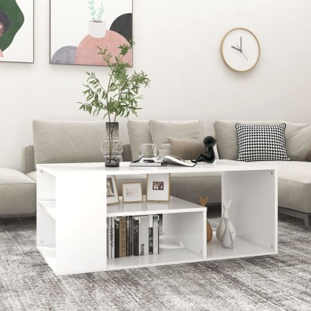 White plywood coffee table 100x50x40 cm by vidaXL, Coffee table - Ref: Foro24-806921, Price: 57,05 €, Discount: %