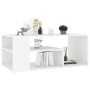 Mesa de centro madera contrachapada blanco 100x50x40 cm de vidaXL, Mesas de centro - Ref: Foro24-806921, Precio: 58,04 €, Des...