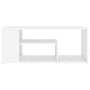 Mesa de centro madera contrachapada blanco 100x50x40 cm de vidaXL, Mesas de centro - Ref: Foro24-806921, Precio: 58,04 €, Des...