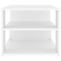 Mesa de centro madera contrachapada blanco 100x50x40 cm de vidaXL, Mesas de centro - Ref: Foro24-806921, Precio: 58,04 €, Des...