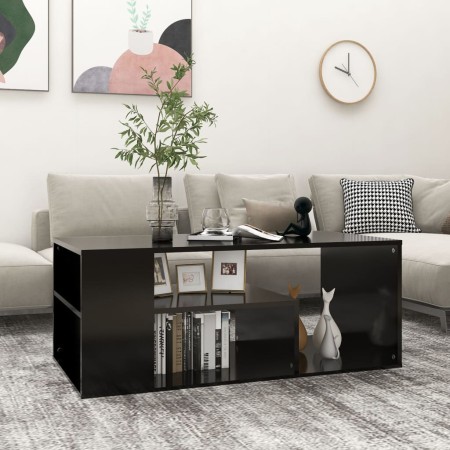 Gray plywood coffee table 100x50x40 cm by vidaXL, Coffee table - Ref: Foro24-806922, Price: 57,18 €, Discount: %