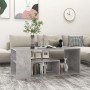 Engineered wood gray concrete coffee table 100x50x40 cm by vidaXL, Coffee table - Ref: Foro24-806925, Price: 53,99 €, Discoun...