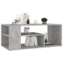 Grauer Couchtisch aus Holzwerkstoff Beton 100x50x40 cm von vidaXL, Couchtisch - Ref: Foro24-806925, Preis: 53,82 €, Rabatt: %