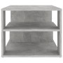 Engineered wood gray concrete coffee table 100x50x40 cm by vidaXL, Coffee table - Ref: Foro24-806925, Price: 53,99 €, Discoun...