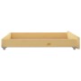 Drawers for sofa bed 2 units solid pine wood by vidaXL, Beds and accessories - Ref: Foro24-806970, Price: 42,59 €, Discount: %