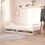 Drawers for sofa bed 2 pieces white solid pine wood by vidaXL, Beds and accessories - Ref: Foro24-806971, Price: 50,44 €, Dis...