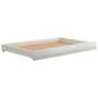 Cajones para sofá cama 2 piezas blanco madera maciza de pino de vidaXL, Camas y accesorios - Ref: Foro24-806971, Precio: 50,4...