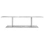 Mueble de TV de pared gris hormigón 103x30x26,5 cm de vidaXL, Muebles TV - Ref: Foro24-806984, Precio: 34,22 €, Descuento: %