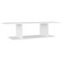 Mueble de pared para TV blanco 103x30x26,5 cm de vidaXL, Muebles TV - Ref: Foro24-806980, Precio: 32,33 €, Descuento: %