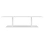 Mueble de pared para TV blanco 103x30x26,5 cm de vidaXL, Muebles TV - Ref: Foro24-806980, Precio: 32,33 €, Descuento: %