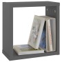 Cube wall shelves 6 units gray 30x15x30 cm by vidaXL, Shelves and shelves - Ref: Foro24-807006, Price: 40,99 €, Discount: %