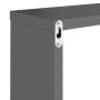 Estantes cubo de pared 6 unidades gris 30x15x30 cm de vidaXL, Estantes y estanterías - Ref: Foro24-807006, Precio: 40,99 €, D...