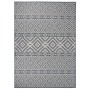 Blue striped flat weave outdoor rug 120x170 cm by vidaXL, Rugs - Ref: Foro24-340837, Price: 33,19 €, Discount: %