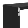 Cube wall shelves 6 units black 22x15x22 cm by vidaXL, Shelves and shelves - Ref: Foro24-807057, Price: 32,16 €, Discount: %