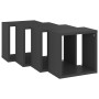 Cube wall shelves 4 units gray 26x15x26 cm by vidaXL, Shelves and shelves - Ref: Foro24-807032, Price: 27,99 €, Discount: %