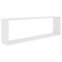 Cube wall shelf 4 pcs plywood 100x15x30 cm by vidaXL, Shelves and shelves - Ref: Foro24-807080, Price: 59,54 €, Discount: %