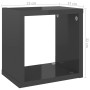 Würfelwandregale 6 Einheiten glänzend grau 22x15x22 cm von vidaXL, Regale und Regale - Ref: Foro24-807078, Preis: 35,02 €, Ra...