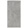 Cube wall shelf 4 units concrete gray plywood 100x15x30cm by vidaXL, Shelves and shelves - Ref: Foro24-807092, Price: 62,76 €...