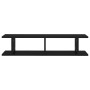 Wall shelves 2 pcs black plywood 90x18x20 cm by vidaXL, Shelves and shelves - Ref: Foro24-807197, Price: 30,99 €, Discount: %