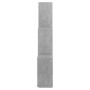 Concrete gray plywood cube wall shelf 78x15x93 cm by vidaXL, Shelves and shelves - Ref: Foro24-807173, Price: 41,99 €, Discou...