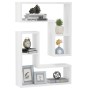 Wall shelves 2 pcs glossy white plywood 50x15x50 cm by vidaXL, Shelves and shelves - Ref: Foro24-807220, Price: 33,76 €, Disc...