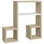 Wall shelves 2 units white and oak plywood 50x15x50cm by vidaXL, Shelves and shelves - Ref: Foro24-807246, Price: 33,81 €, Di...