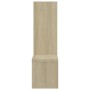 Wall shelves 2 units white and oak plywood 50x15x50cm by vidaXL, Shelves and shelves - Ref: Foro24-807246, Price: 33,81 €, Di...