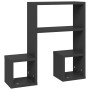 Wall shelves 2 pcs gray plywood 50x15x50 cm by vidaXL, Shelves and shelves - Ref: Foro24-807243, Price: 26,83 €, Discount: %