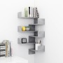 Corner wall shelves 2 units concrete plywood 40x40x50 cm by vidaXL, Shelves and shelves - Ref: Foro24-807232, Price: 31,36 €,...