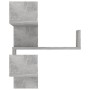 Corner wall shelves 2 units concrete plywood 40x40x50 cm by vidaXL, Shelves and shelves - Ref: Foro24-807232, Price: 31,36 €,...