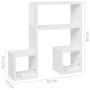 Wall shelves 2 pcs glossy white plywood 50x15x50 cm by vidaXL, Shelves and shelves - Ref: Foro24-807247, Price: 23,96 €, Disc...