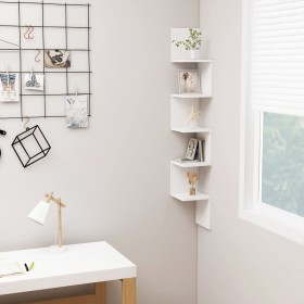 Plywood wall corner shelf 20x20x127.5 cm by vidaXL, Shelves and shelves - Ref: Foro24-807277, Price: 29,56 €, Discount: %